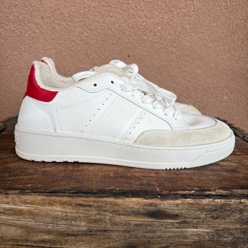 Alohas Tb.780 White/Red Women’s Sneaker